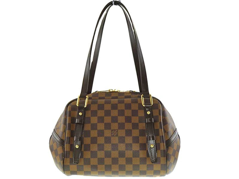 Louis Vuitton Bag Ebene Brown Tote Damier Rivington